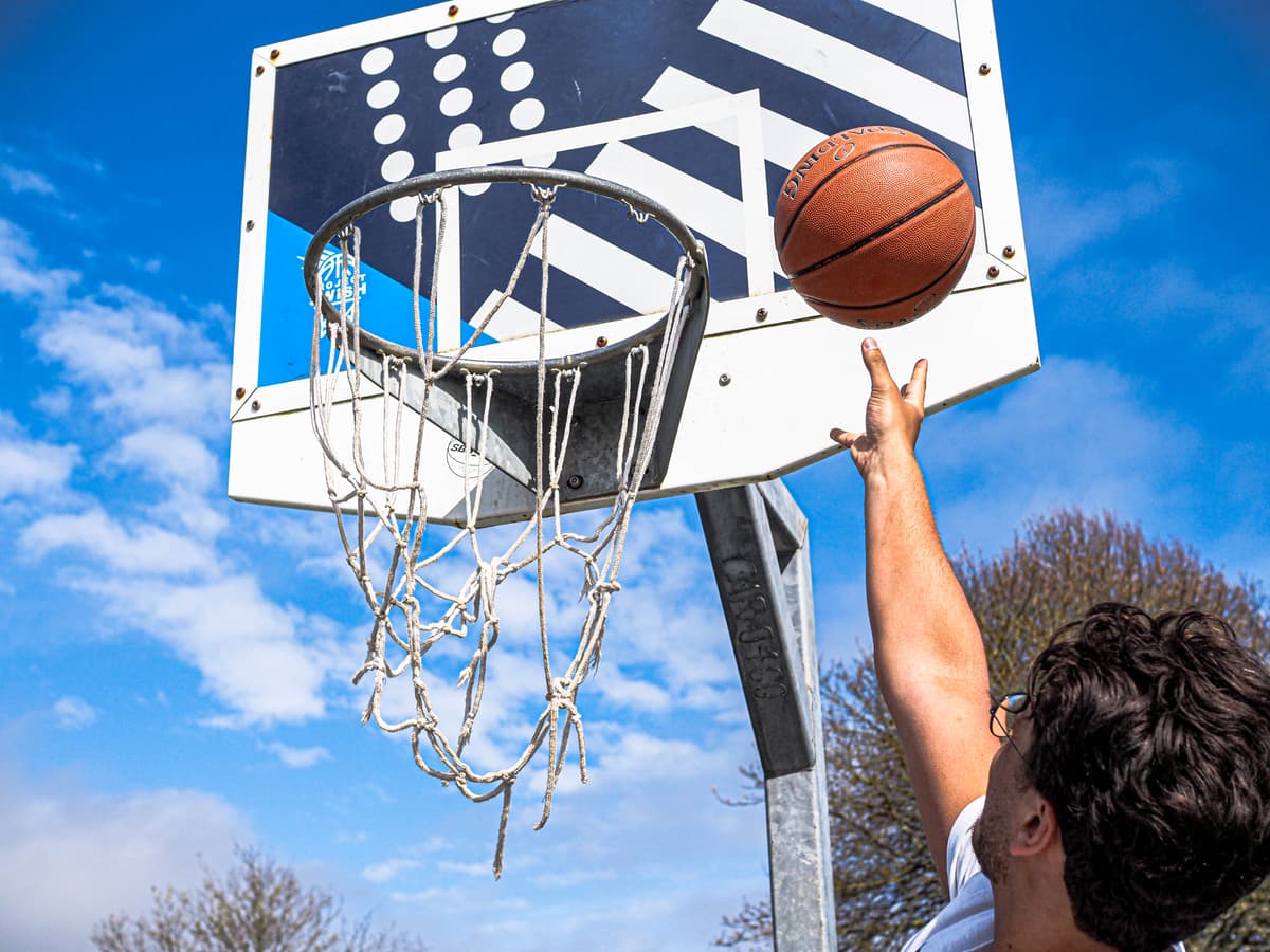 Some pictures of Max when we went out to shoot some hoops. Testing some different editing styles out.